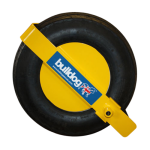 BULLDOG Trailclamp To Suit Small Trailers TC100 Tyres 100 to 122mm Width 200mm Rim Dia