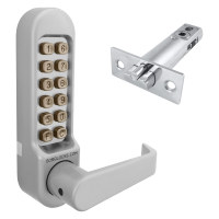 BORG LOCKS BL5401 Digital Lock With Inside Handle And 60mm Latch BL5401SS