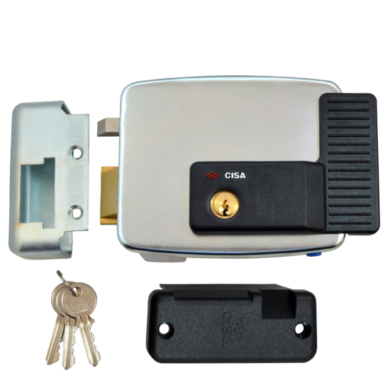 CISA 11921 Series Electric Lock Outward Opening LH - Click Image to Close