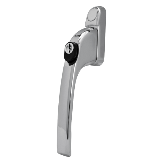 CHAMELEON Adaptable Inline Window Espag Handle (15mm - 55mm) Polished Chrome - Click Image to Close