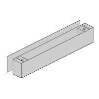 ASSA ABLOY Glass Door Bracket Kit To Suit V-Lock ES8100 and ES8000 Includes Housing & Fixing Tape