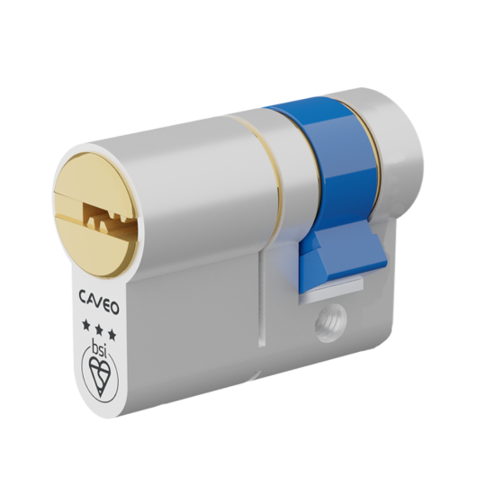CAVEO TS007 3* Half Euro Dimple Cylinder 40mm (30/10) KD - Click Image to Close