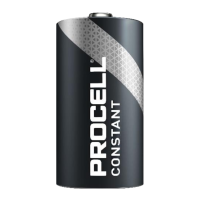PROCELL Batteries D Cell - Pack of 10