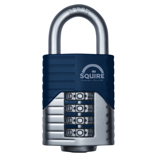 SQUIRE Vulcan Open Boron Shackle Combination Padlock 50mm Boxed - Click Image to Close