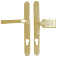 CHAMELEON Pro XL Lever/Pad 59-96mm Centres Adaptable Handle Gold