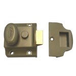 ASEC Traditional Non-Deadlocking Nightlatch 40mm GRN Case Only Boxed