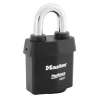 MASTER LOCK Pro-Series Padlock 67mm Open Shackle - 6627WO