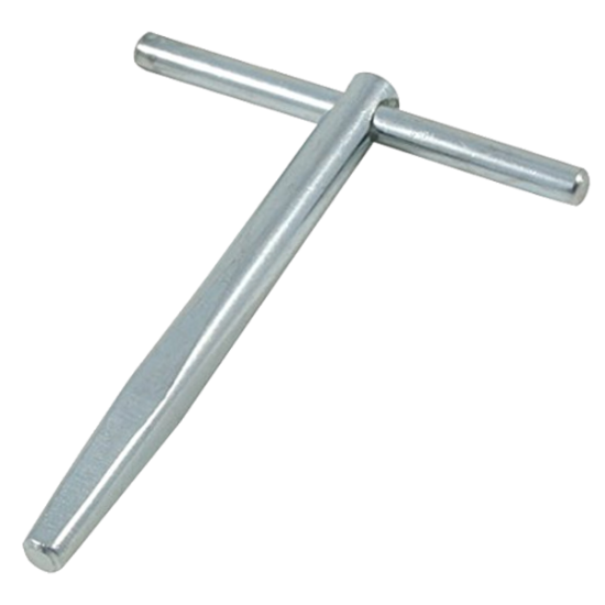 ASEC Budget Lock Tee Key Square Square Key To Suit Budget Locks - Click Image to Close