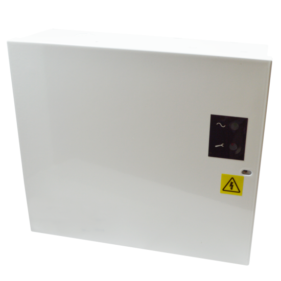 ELMDENE Boxed Power Supply 12VDC 2 Amp G13802N-A 200mm(h) x 230mm(w) x 80mm(d - Click Image to Close