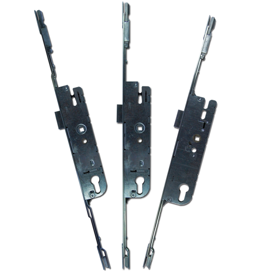 ASEC Lever Operated Latch & Deadbolt Modular Repair Lock Centre Case Kit (Timber Door) 25/92, 30/92 & 35/92 - Click Image to Close