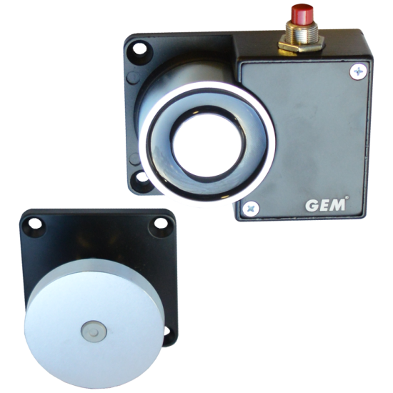 ICS Fire Rated Hold Open Magnet - Wall Mounted Wall Mounted - Click Image to Close