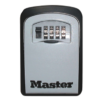 MASTER LOCK 5401EURD Key Safe 5401EURD - Standard Visi