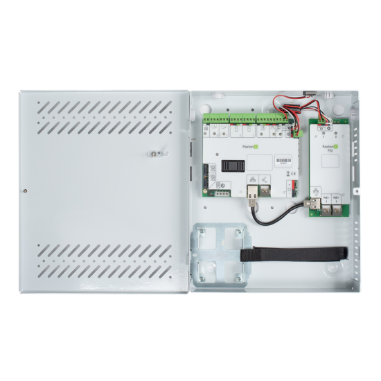 Paxton10 Video Door Controller With PoE+ Power Over Ethernet White 010-907 - Click Image to Close