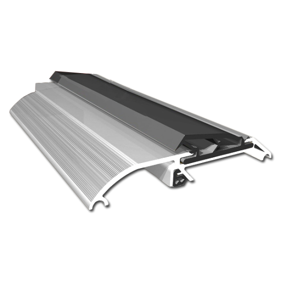 EXITEX Threshold Door Sill Silver - 2134mm - Click Image to Close