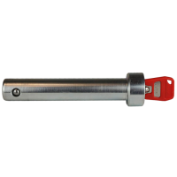 BULLDOG Super Lock Bolt 125mm SA2 For King Pin, Posts & Garage Doors