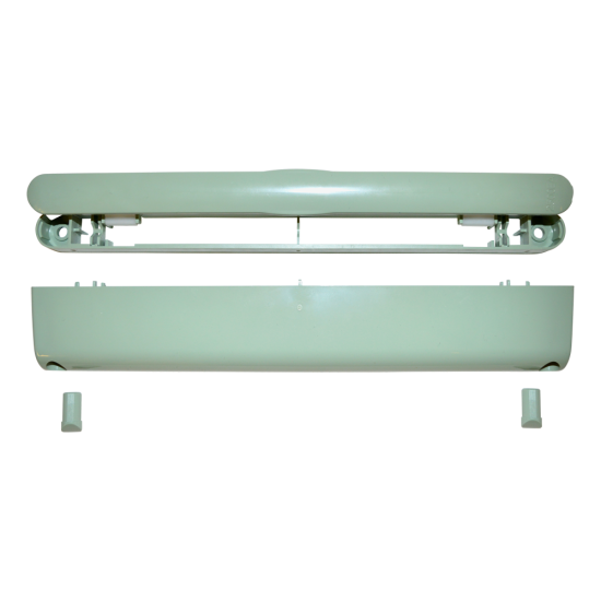 GLAZPART 236mm Trickle Vent Chartwell Green 5GPV0133 - Click Image to Close