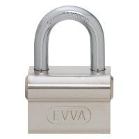 EVVA H24 Brass Open Shackle Padlock 45mm GPI 502