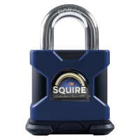 SQUIRE SS65S Stronghold Steel Open Shackle Padlock KD Boxed