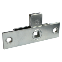 ASEC Budget Lock Square Follower With Strike Plate Square Follower With Strike Plate