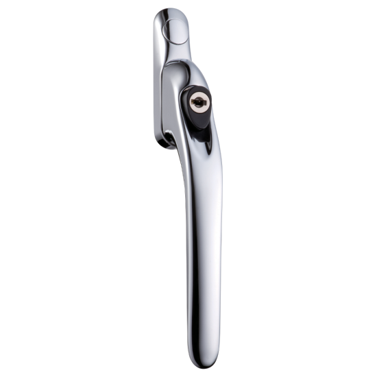 ASEC Espag Inline Handle With Spindle Chrome - 40mm Spindle - Click Image to Close