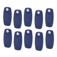 PAC Ops Lite Proximity Fob Blue 21104 Pack of 10
