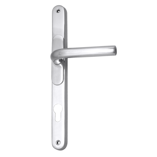 CHAMELEON Pro 59-96mm Centres Adaptable Handle 59-96mm Centres - Polished Silver - Click Image to Close
