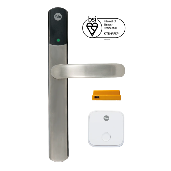 YALE Conexis L2 British Standard Smart Lock With Access Module and Hub SD-L2000-SN - Click Image to Close