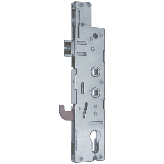FULLEX XL Lever Operated Latch & Hookbolt Twin Spindle Gearbox 45/92 - Click Image to Close