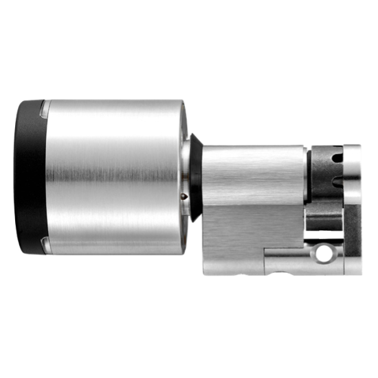 EVVA AirKey Euro Half Proximity Cylinder Sizes 31mm to 92mm Nickel Plated - Click Image to Close