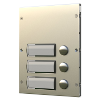 8K Series Extension Panel 3 Button