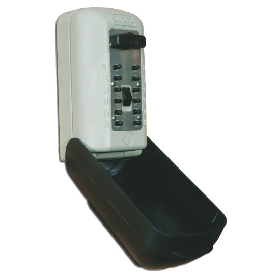 SUPRA C500 Digital Key Safe C500 - Click Image to Close