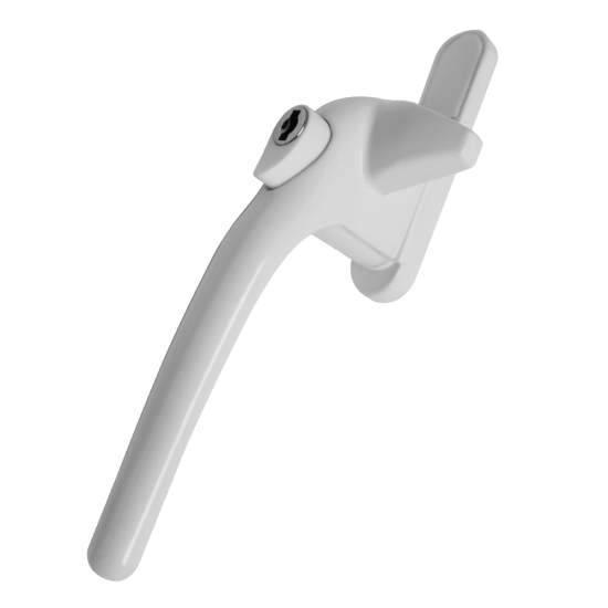 CHAMELEON Adaptable Cockspur Handle Kit White - LH - Click Image to Close