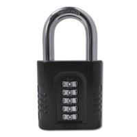 ABUS 158 Series Combination Open Shackle Padlock 65mm 158/65 Visi