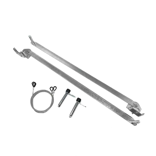 GARADOR Mk3C Link Arm, Cable & Roller Spindles Kit Mk3C - Click Image to Close