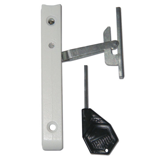 MACO Multivent UPVC Window Restrictor White - Click Image to Close