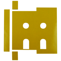 FIRESTOP Self-Adhesive Universal Intumescent Dinlock Kit 85mm x 165mm
