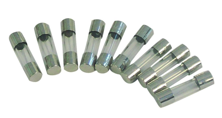 ASEC 10 Pack Of Fuses 500mA - Click Image to Close
