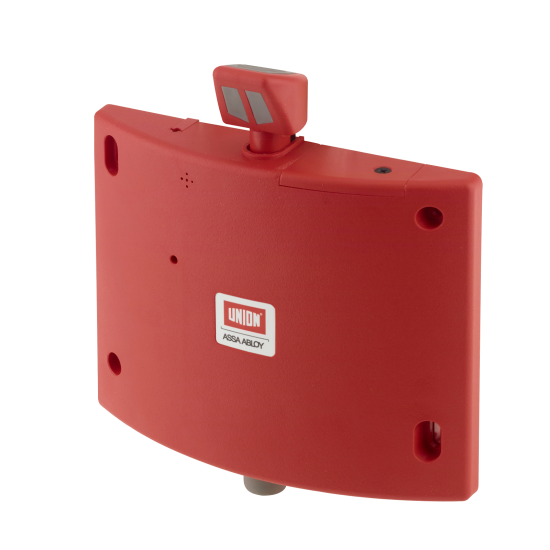 UNION DoorSense J-8755A Hold Open Device Red - Click Image to Close