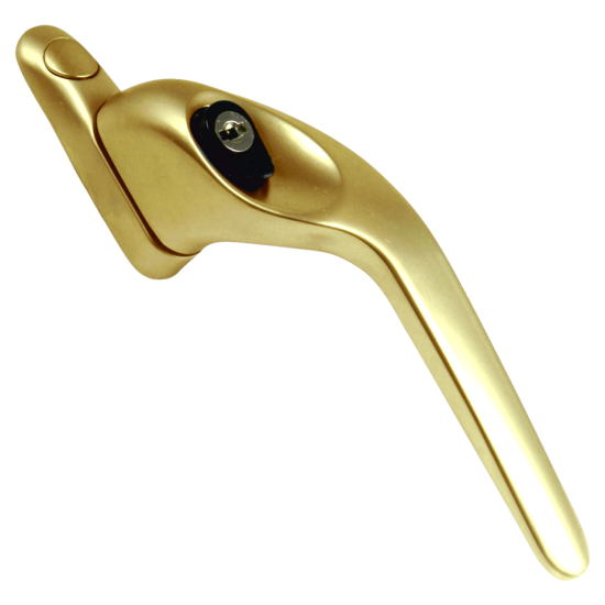 ASEC Offset Window Handle RH Gold - Click Image to Close