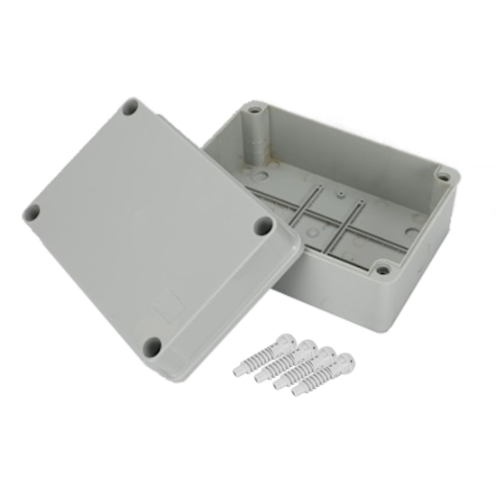 HAYDON MARKETING Junction Box IP65 Rated 190mm x140mm x70mm - Click Image to Close