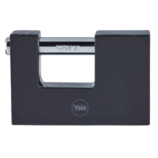 YALE Y113BL Series Cast Iron Shutter Padlock 90mm Y113BL/90/119/1 - Click Image to Close