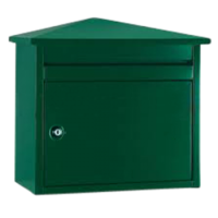 DAD Decayeux D560 Series Post Box Green