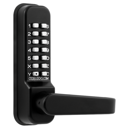 CL0400 Marine By Codelocks Digital Lock Black - CL0415 With Passage Set - Click Image to Close
