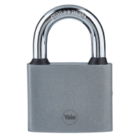 YALE Y111S Series Cast Iron Open Shackle Padlock 60mm Y111S/60/132/1