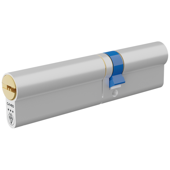CAVEO TS007 3* Double Euro Dimple Cylinder 120mm 75(Ext)/45 (70/10/40) KD - Click Image to Close