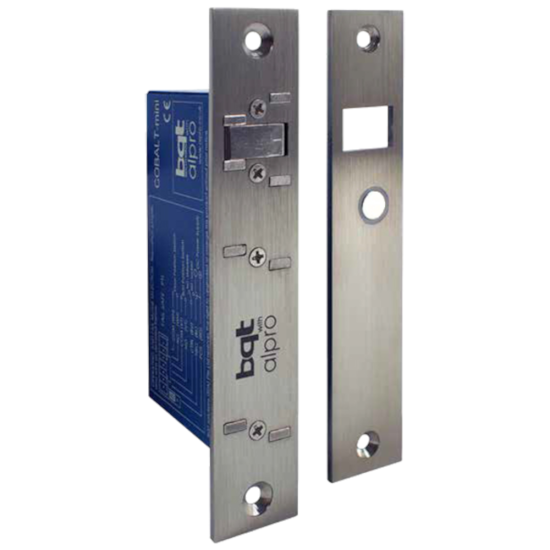 ALPRO ALP210H Cobalt Mini Electronic Side Load Lock 12/24VDC - FL/FU - Click Image to Close