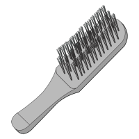 SOUBER TOOLS Wire Brush Stainless Steel Bristles