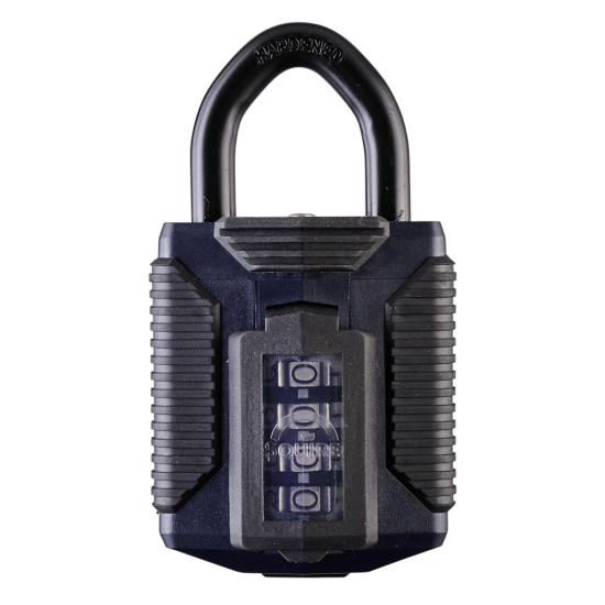 SQUIRE CP50S All Terrain Combination Padlock Open Shackle - Click Image to Close
