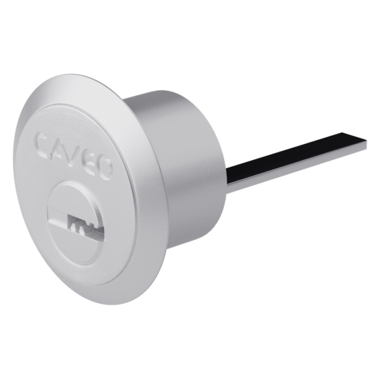 CAVEO Dimple Rim Cylinder Keyed Alike Pair NP 3 Keys - Click Image to Close