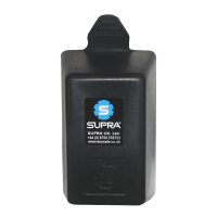 SUPRA 409 Key Safe Cover BLK